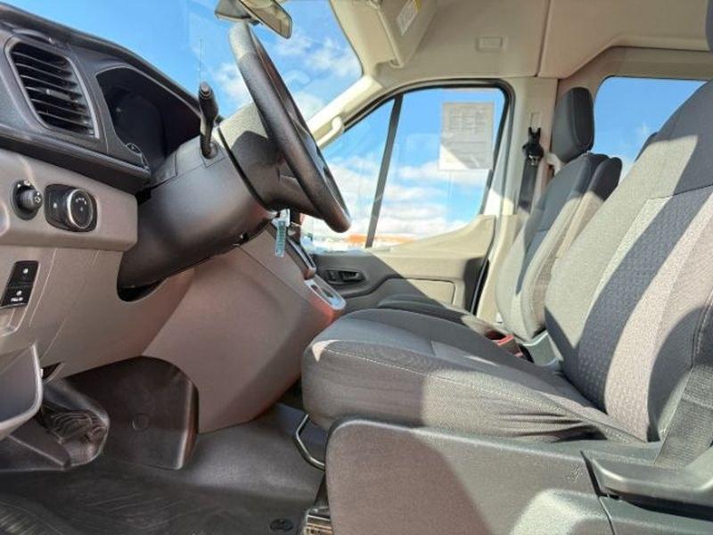 2022 Oxford White /Ebony Ford Transit Wagon XLT (1FBAX9C82NK) with an V6, 3.5L engine, 10-speed automatic transmission, located at 1175 N Woodruff Ave, Idaho Falls, ID, 83401, 43.506901, -111.999657 - <b>Vehicle Details</b><br>Discover the versatility and confidence of this pre-owned 2022 Ford Transit Wagon T-350 Med Roof Slide XL, a smart choice for families, shuttle service, or business use. With only 47,829 miles, this spacious passenger van delivers the capability you need with the comfort yo- Photo#12