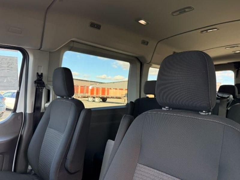 2022 Oxford White /Ebony Ford Transit Wagon XLT (1FBAX9C82NK) with an V6, 3.5L engine, 10-speed automatic transmission, located at 1175 N Woodruff Ave, Idaho Falls, ID, 83401, 43.506901, -111.999657 - <b>Vehicle Details</b><br>Discover the versatility and confidence of this pre-owned 2022 Ford Transit Wagon T-350 Med Roof Slide XL, a smart choice for families, shuttle service, or business use. With only 47,829 miles, this spacious passenger van delivers the capability you need with the comfort yo- Photo#18