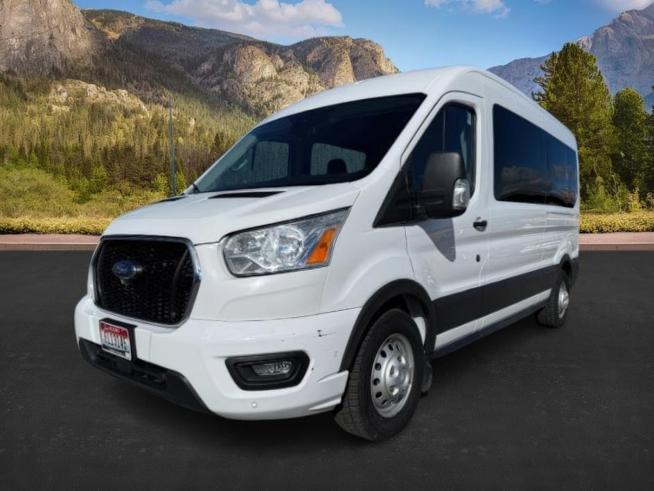 2022 Oxford White /Ebony Ford Transit Wagon XLT (1FBAX9C82NK) with an V6, 3.5L engine, 10-speed automatic transmission, located at 1175 N Woodruff Ave, Idaho Falls, ID, 83401, 43.506901, -111.999657 - <b>Vehicle Details</b><br>Discover the versatility and confidence of this pre-owned 2022 Ford Transit Wagon T-350 Med Roof Slide XL, a smart choice for families, shuttle service, or business use. With only 47,829 miles, this spacious passenger van delivers the capability you need with the comfort yo- Photo#22