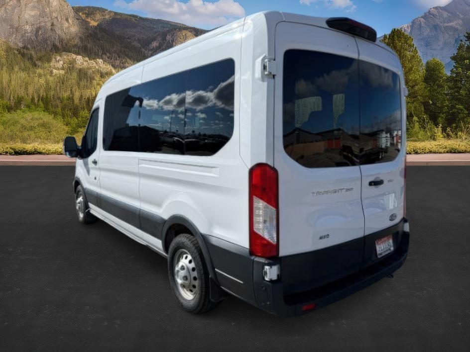 2022 Oxford White /Ebony Ford Transit Wagon XLT (1FBAX9C82NK) with an V6, 3.5L engine, 10-speed automatic transmission, located at 1175 N Woodruff Ave, Idaho Falls, ID, 83401, 43.506901, -111.999657 - <b>Vehicle Details</b><br>Discover the versatility and confidence of this pre-owned 2022 Ford Transit Wagon T-350 Med Roof Slide XL, a smart choice for families, shuttle service, or business use. With only 47,829 miles, this spacious passenger van delivers the capability you need with the comfort yo- Photo#24