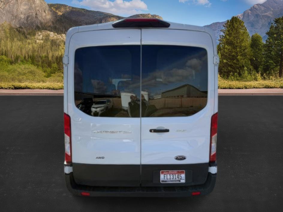 2022 Oxford White /Ebony Ford Transit Wagon XLT (1FBAX9C82NK) with an V6, 3.5L engine, 10-speed automatic transmission, located at 1175 N Woodruff Ave, Idaho Falls, ID, 83401, 43.506901, -111.999657 - <b>Vehicle Details</b><br>Discover the versatility and confidence of this pre-owned 2022 Ford Transit Wagon T-350 Med Roof Slide XL, a smart choice for families, shuttle service, or business use. With only 47,829 miles, this spacious passenger van delivers the capability you need with the comfort yo- Photo#25