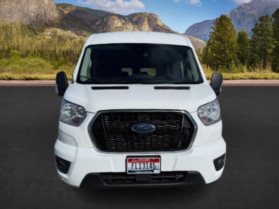 2022 Oxford White /Ebony Ford Transit Wagon XLT (1FBAX9C82NK) with an V6, 3.5L engine, 10-speed automatic transmission, located at 1175 N Woodruff Ave, Idaho Falls, ID, 83401, 43.506901, -111.999657 - <b>Vehicle Details</b><br>Discover the versatility and confidence of this pre-owned 2022 Ford Transit Wagon T-350 Med Roof Slide XL, a smart choice for families, shuttle service, or business use. With only 47,829 miles, this spacious passenger van delivers the capability you need with the comfort yo- Photo#31