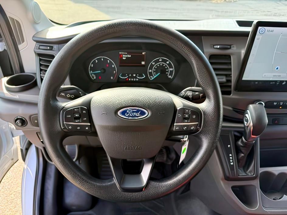 2022 Oxford White /Ebony Ford Transit Wagon XLT (1FBAX9C82NK) with an V6, 3.5L engine, 10-speed automatic transmission, located at 1175 N Woodruff Ave, Idaho Falls, ID, 83401, 43.506901, -111.999657 - <b>Vehicle Details</b><br>Discover the versatility and confidence of this pre-owned 2022 Ford Transit Wagon T-350 Med Roof Slide XL, a smart choice for families, shuttle service, or business use. With only 47,829 miles, this spacious passenger van delivers the capability you need with the comfort yo- Photo#36