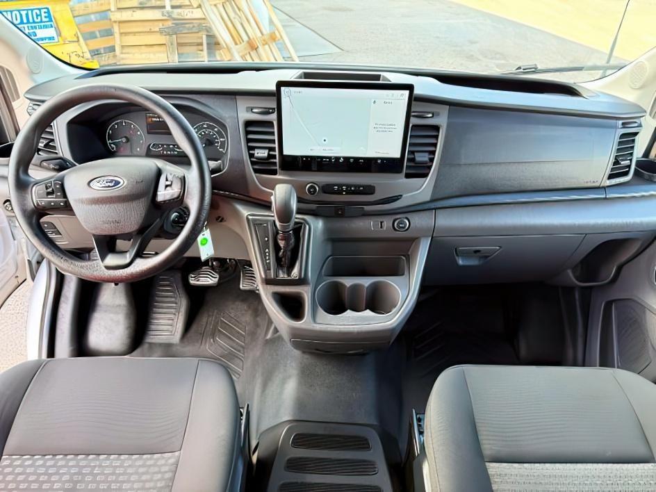 2022 Oxford White /Ebony Ford Transit Wagon XLT (1FBAX9C82NK) with an V6, 3.5L engine, 10-speed automatic transmission, located at 1175 N Woodruff Ave, Idaho Falls, ID, 83401, 43.506901, -111.999657 - <b>Vehicle Details</b><br>Discover the versatility and confidence of this pre-owned 2022 Ford Transit Wagon T-350 Med Roof Slide XL, a smart choice for families, shuttle service, or business use. With only 47,829 miles, this spacious passenger van delivers the capability you need with the comfort yo- Photo#41