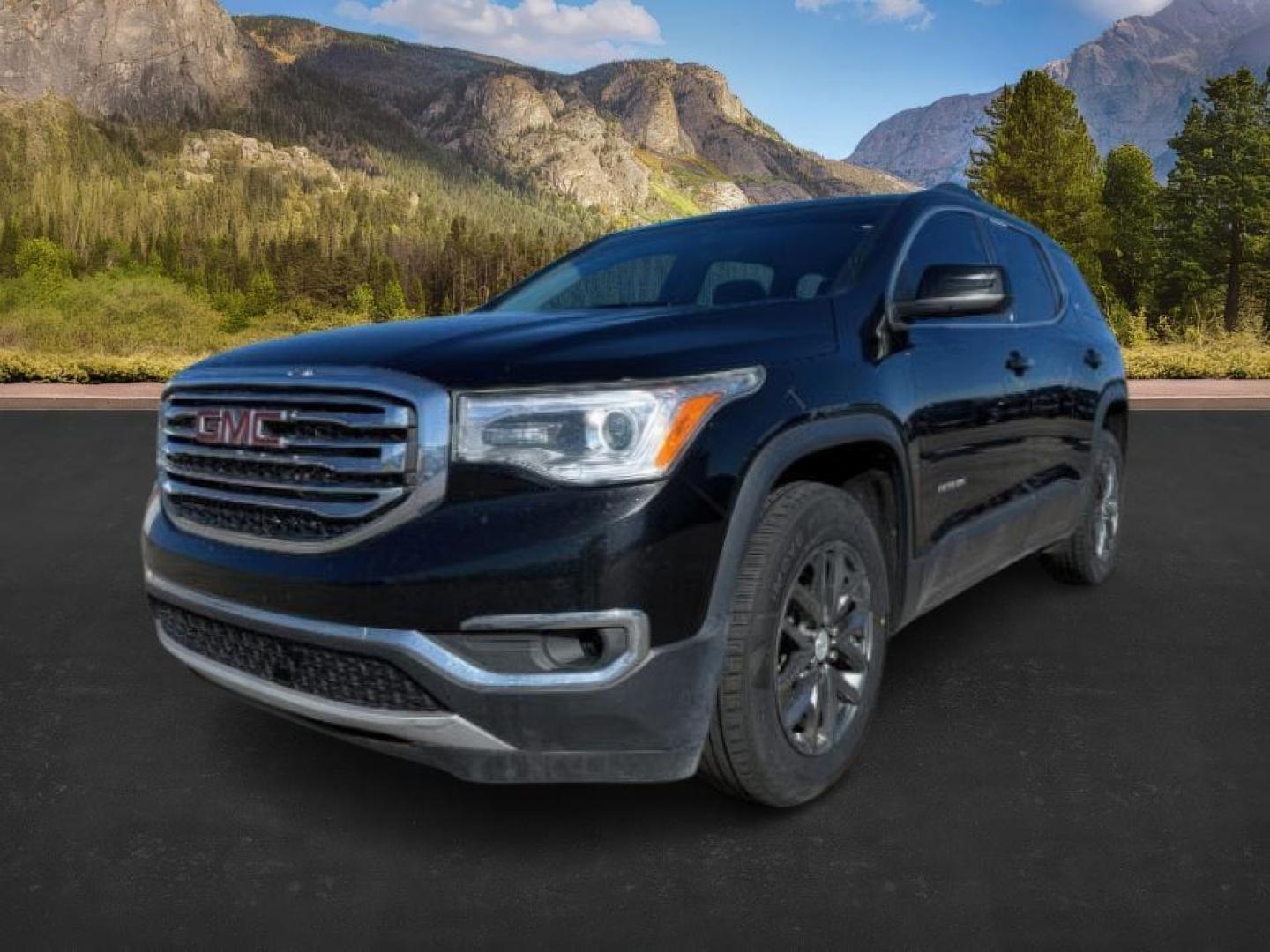 2017 BLACK /Jet Black GMC Acadia (1GKKNULS9HZ) with an 36L V-6 gasoline direct injection engine, Automatic transmission, located at 1175 N Woodruff Ave, Idaho Falls, ID, 83401, 43.506901, -111.999657 - At Timberline Auto, finding a great deal on your next vehicle is always easy! Our experienced sales staff's goal is to help find you the right vehicle at the right price! Our knowledgeable finance department has options for almost any credit score. We offer extended service contract options to prote - Photo#0