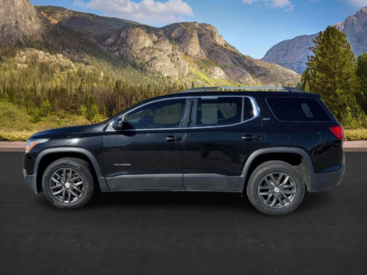 2017 BLACK /Jet Black GMC Acadia (1GKKNULS9HZ) with an 36L V-6 gasoline direct injection engine, Automatic transmission, located at 1175 N Woodruff Ave, Idaho Falls, ID, 83401, 43.506901, -111.999657 - At Timberline Auto, finding a great deal on your next vehicle is always easy! Our experienced sales staff's goal is to help find you the right vehicle at the right price! Our knowledgeable finance department has options for almost any credit score. We offer extended service contract options to prote - Photo#1