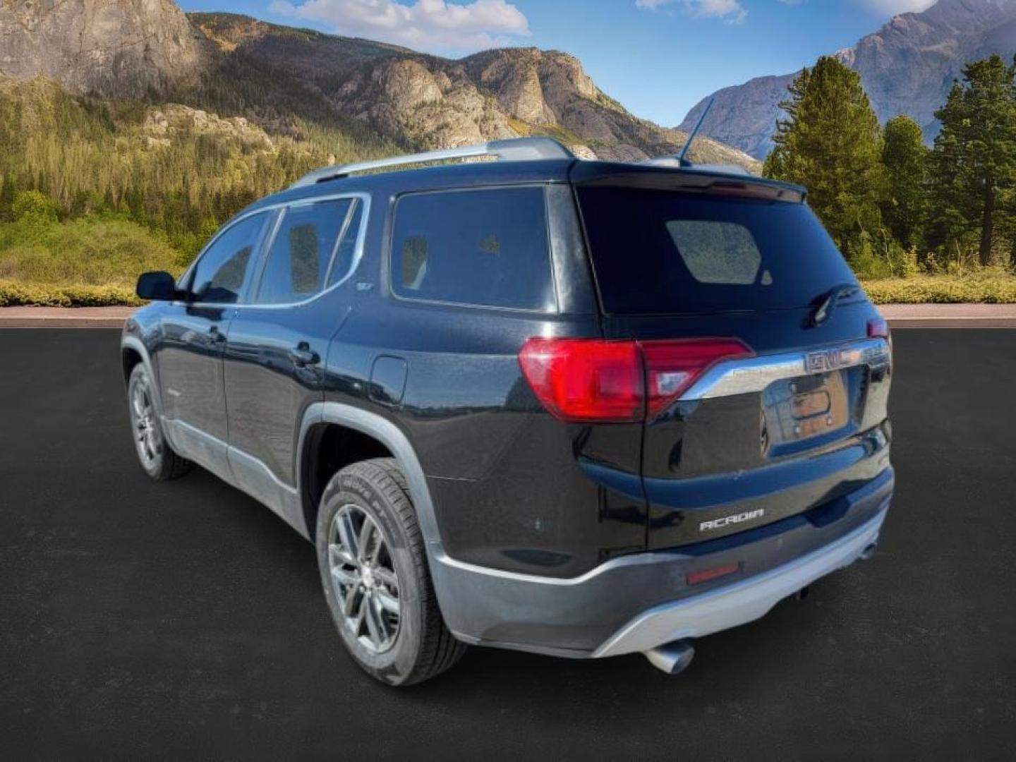 2017 BLACK /Jet Black GMC Acadia (1GKKNULS9HZ) with an 36L V-6 gasoline direct injection engine, Automatic transmission, located at 1175 N Woodruff Ave, Idaho Falls, ID, 83401, 43.506901, -111.999657 - At Timberline Auto, finding a great deal on your next vehicle is always easy! Our experienced sales staff's goal is to help find you the right vehicle at the right price! Our knowledgeable finance department has options for almost any credit score. We offer extended service contract options to prote - Photo#2