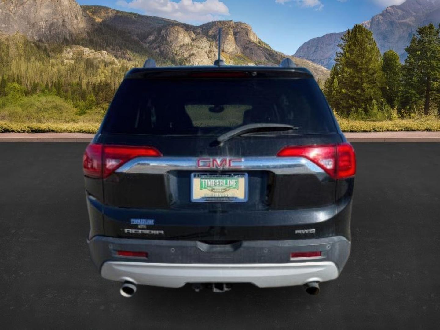 2017 BLACK /Jet Black GMC Acadia (1GKKNULS9HZ) with an 36L V-6 gasoline direct injection engine, Automatic transmission, located at 1175 N Woodruff Ave, Idaho Falls, ID, 83401, 43.506901, -111.999657 - At Timberline Auto, finding a great deal on your next vehicle is always easy! Our experienced sales staff's goal is to help find you the right vehicle at the right price! Our knowledgeable finance department has options for almost any credit score. We offer extended service contract options to prote - Photo#3