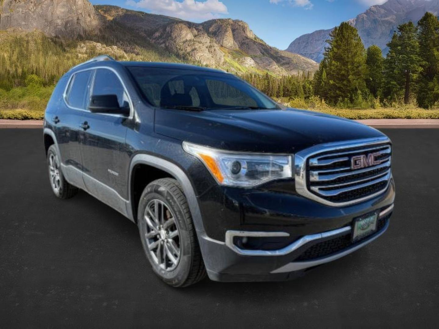 2017 BLACK /Jet Black GMC Acadia (1GKKNULS9HZ) with an 36L V-6 gasoline direct injection engine, Automatic transmission, located at 1175 N Woodruff Ave, Idaho Falls, ID, 83401, 43.506901, -111.999657 - At Timberline Auto, finding a great deal on your next vehicle is always easy! Our experienced sales staff's goal is to help find you the right vehicle at the right price! Our knowledgeable finance department has options for almost any credit score. We offer extended service contract options to prote - Photo#10