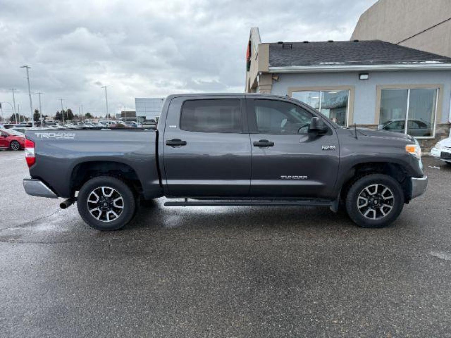 2016 Magnetic Gray Metallic /Black Toyota Tundra (5TFDY5F12GX) with an I-FORCE 57L V-8 DOHC engine, Automatic transmission, located at 1175 N Woodruff Ave, Idaho Falls, ID, 83401, 43.506901, -111.999657 - At Timberline Auto, finding a great deal on your next vehicle is always easy! Our experienced sales staff's goal is to help find you the right vehicle at the right price! Our knowledgeable finance department has options for almost any credit score. We offer extended service contract options to prote - Photo#33