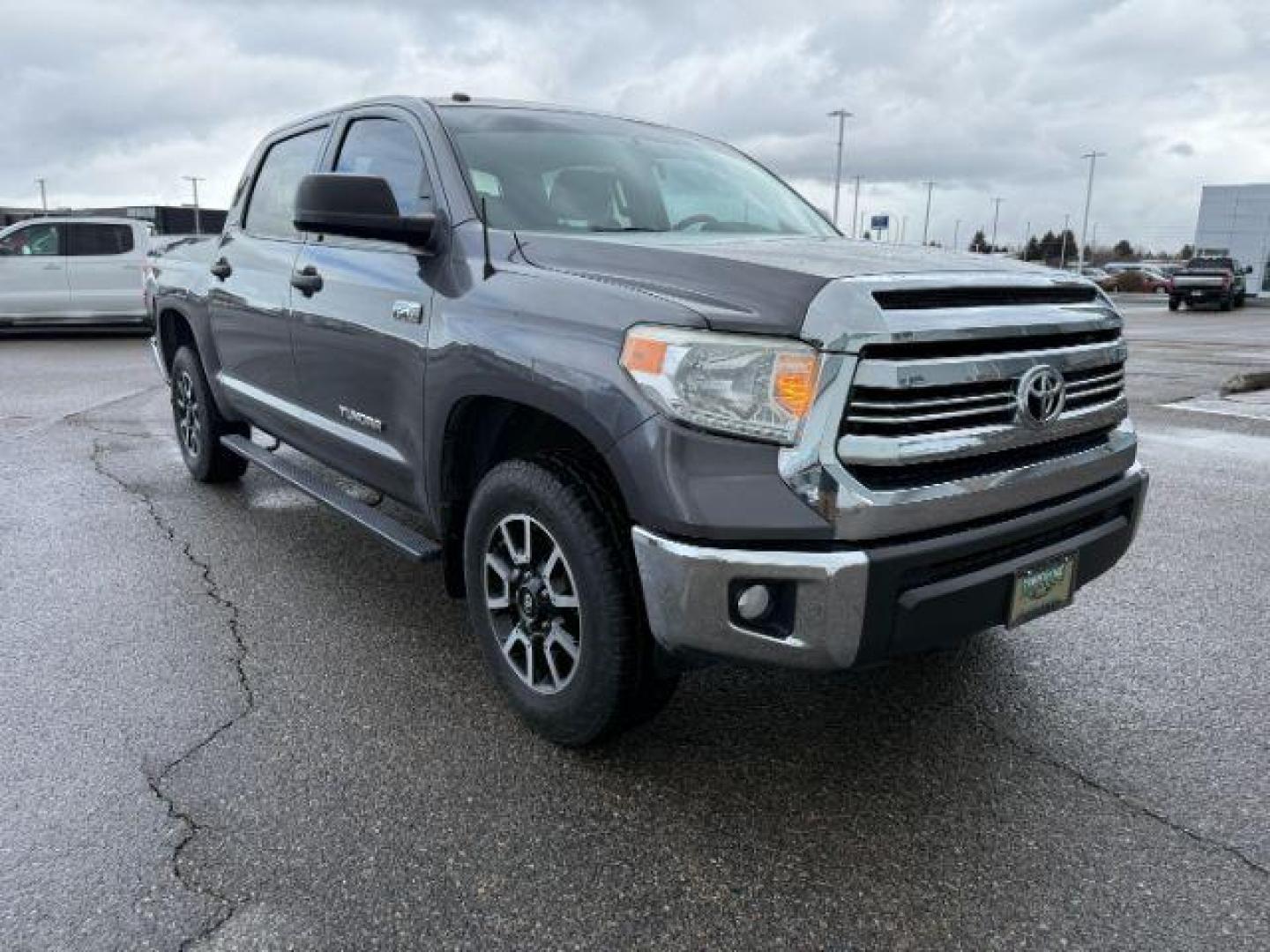 2016 Magnetic Gray Metallic /Black Toyota Tundra (5TFDY5F12GX) with an I-FORCE 57L V-8 DOHC engine, Automatic transmission, located at 1175 N Woodruff Ave, Idaho Falls, ID, 83401, 43.506901, -111.999657 - At Timberline Auto, finding a great deal on your next vehicle is always easy! Our experienced sales staff's goal is to help find you the right vehicle at the right price! Our knowledgeable finance department has options for almost any credit score. We offer extended service contract options to prote - Photo#34