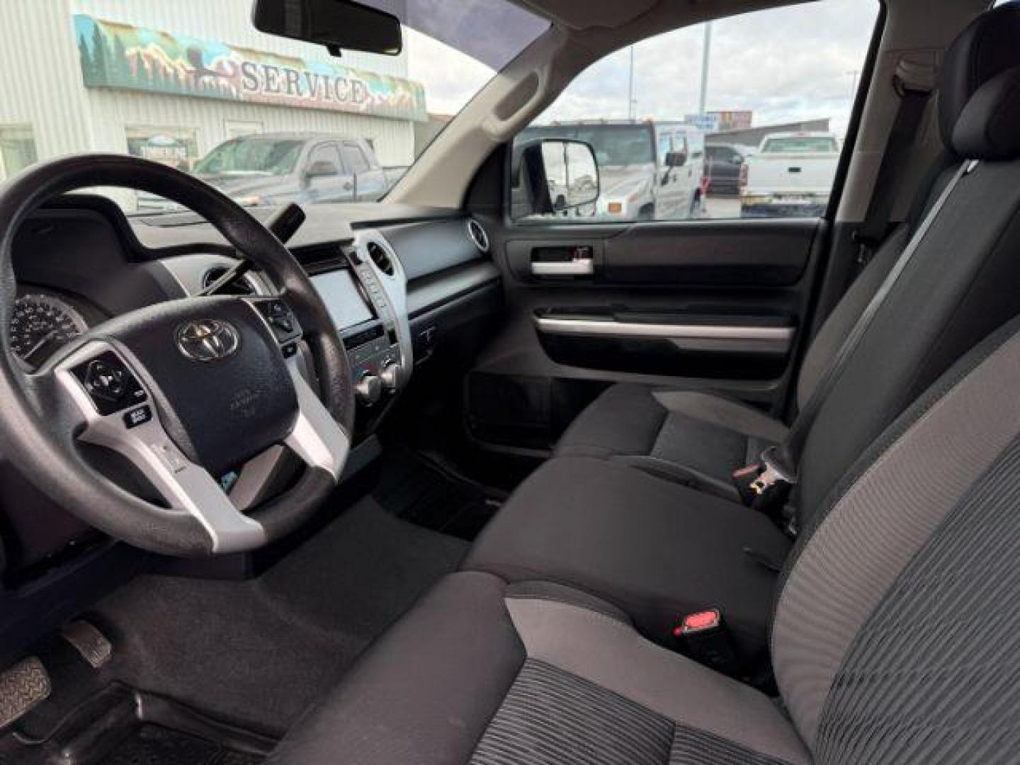 2016 Magnetic Gray Metallic /Black Toyota Tundra (5TFDY5F12GX) with an I-FORCE 57L V-8 DOHC engine, Automatic transmission, located at 1175 N Woodruff Ave, Idaho Falls, ID, 83401, 43.506901, -111.999657 - At Timberline Auto, finding a great deal on your next vehicle is always easy! Our experienced sales staff's goal is to help find you the right vehicle at the right price! Our knowledgeable finance department has options for almost any credit score. We offer extended service contract options to prote - Photo#39