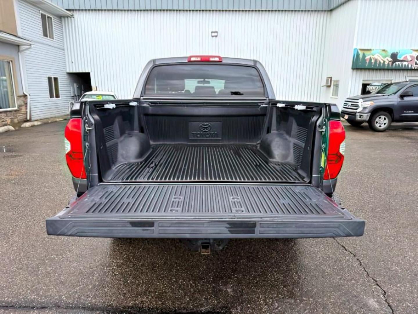 2016 Magnetic Gray Metallic /Black Toyota Tundra (5TFDY5F12GX) with an I-FORCE 57L V-8 DOHC engine, Automatic transmission, located at 1175 N Woodruff Ave, Idaho Falls, ID, 83401, 43.506901, -111.999657 - At Timberline Auto, finding a great deal on your next vehicle is always easy! Our experienced sales staff's goal is to help find you the right vehicle at the right price! Our knowledgeable finance department has options for almost any credit score. We offer extended service contract options to prote - Photo#4