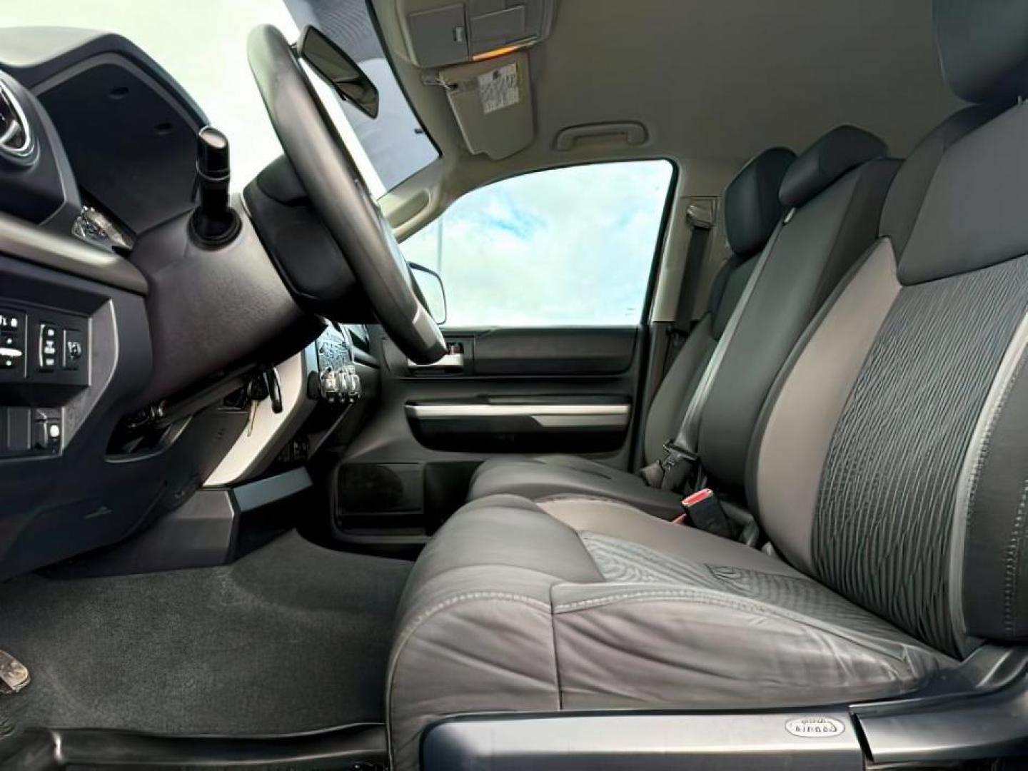 2016 Magnetic Gray Metallic /Black Toyota Tundra (5TFDY5F12GX) with an I-FORCE 57L V-8 DOHC engine, Automatic transmission, located at 1175 N Woodruff Ave, Idaho Falls, ID, 83401, 43.506901, -111.999657 - At Timberline Auto, finding a great deal on your next vehicle is always easy! Our experienced sales staff's goal is to help find you the right vehicle at the right price! Our knowledgeable finance department has options for almost any credit score. We offer extended service contract options to prote - Photo#11