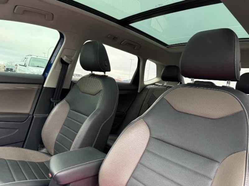 2022 Cornflower Blue /Gray/Black Volkswagen Taos SEL (3VV2X7B2XNM) with an 4 Cyl, 1.5L engine, 7-speed auto-shift manual transmission, located at 1175 N Woodruff Ave, Idaho Falls, ID, 83401, 43.506901, -111.999657 - <b>Vehicle Details</b><br>Looking for a stylish, capable SUV in Idaho Falls, ID? This pre-owned 2022 Volkswagen Taos SEL 4Motion delivers the comfort, technology, and confidence you want in a premium compact crossover. Equipped with AWD and a 4-cylinder, 1.5L gasoline engine, the Volkswagen Taos is- Photo#18