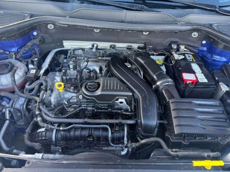 2022 Cornflower Blue /Gray/Black Volkswagen Taos SEL (3VV2X7B2XNM) with an 4 Cyl, 1.5L engine, 7-speed auto-shift manual transmission, located at 1175 N Woodruff Ave, Idaho Falls, ID, 83401, 43.506901, -111.999657 - <b>Vehicle Details</b><br>Looking for a stylish, capable SUV in Idaho Falls, ID? This pre-owned 2022 Volkswagen Taos SEL 4Motion delivers the comfort, technology, and confidence you want in a premium compact crossover. Equipped with AWD and a 4-cylinder, 1.5L gasoline engine, the Volkswagen Taos is- Photo#22