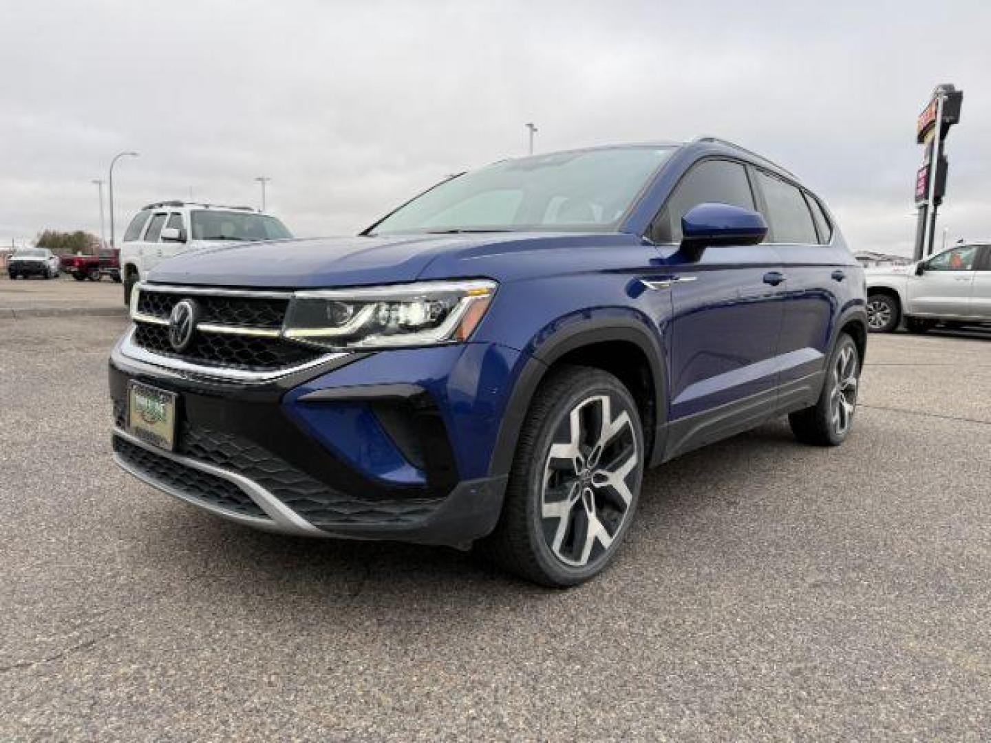 2022 Cornflower Blue /Gray/Black Volkswagen Taos (3VV2X7B2XNM) with an 15L I-4 gasoline direct injection engine, Automatic transmission, located at 1175 N Woodruff Ave, Idaho Falls, ID, 83401, 43.506901, -111.999657 - At Timberline Auto, finding a great deal on your next vehicle is always easy! Our experienced sales staff's goal is to help find you the right vehicle at the right price! Our knowledgeable finance department has options for almost any credit score. We offer extended service contract options to prote - Photo#24