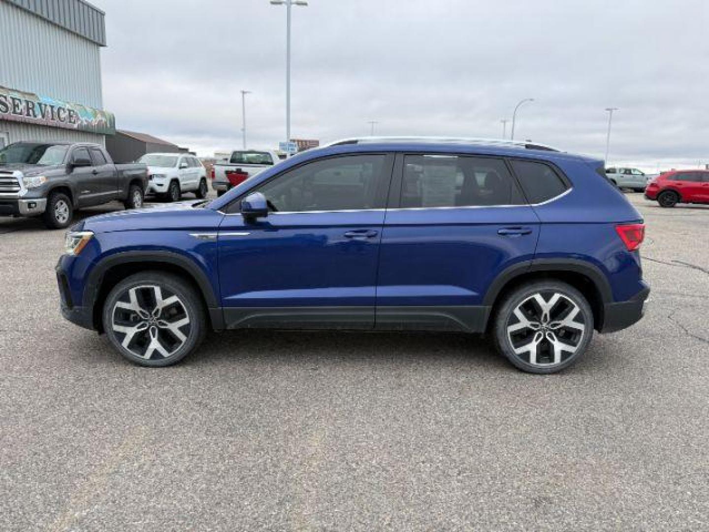 2022 Cornflower Blue /Gray/Black Volkswagen Taos (3VV2X7B2XNM) with an 15L I-4 gasoline direct injection engine, Automatic transmission, located at 1175 N Woodruff Ave, Idaho Falls, ID, 83401, 43.506901, -111.999657 - At Timberline Auto, finding a great deal on your next vehicle is always easy! Our experienced sales staff's goal is to help find you the right vehicle at the right price! Our knowledgeable finance department has options for almost any credit score. We offer extended service contract options to prote - Photo#25