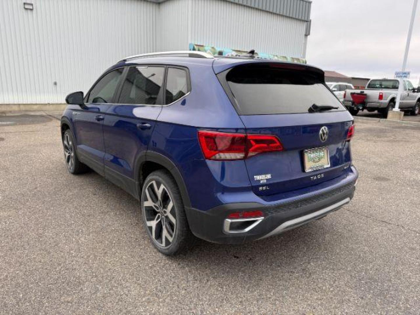 2022 Cornflower Blue /Gray/Black Volkswagen Taos (3VV2X7B2XNM) with an 15L I-4 gasoline direct injection engine, Automatic transmission, located at 1175 N Woodruff Ave, Idaho Falls, ID, 83401, 43.506901, -111.999657 - At Timberline Auto, finding a great deal on your next vehicle is always easy! Our experienced sales staff's goal is to help find you the right vehicle at the right price! Our knowledgeable finance department has options for almost any credit score. We offer extended service contract options to prote - Photo#26