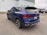2022 Cornflower Blue /Gray/Black Volkswagen Taos (3VV2X7B2XNM) with an 15L I-4 gasoline direct injection engine, Automatic transmission, located at 1175 N Woodruff Ave, Idaho Falls, ID, 83401, 43.506901, -111.999657 - At Timberline Auto, finding a great deal on your next vehicle is always easy! Our experienced sales staff's goal is to help find you the right vehicle at the right price! Our knowledgeable finance department has options for almost any credit score. We offer extended service contract options to prote - Photo#26