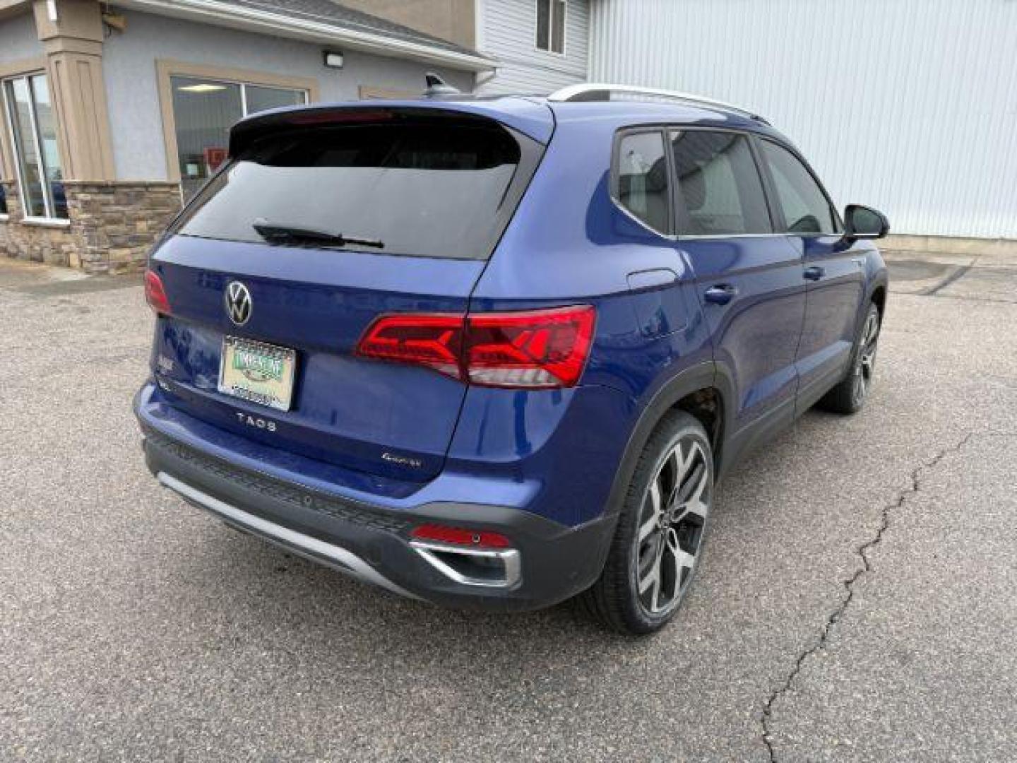 2022 Cornflower Blue /Gray/Black Volkswagen Taos (3VV2X7B2XNM) with an 15L I-4 gasoline direct injection engine, Automatic transmission, located at 1175 N Woodruff Ave, Idaho Falls, ID, 83401, 43.506901, -111.999657 - At Timberline Auto, finding a great deal on your next vehicle is always easy! Our experienced sales staff's goal is to help find you the right vehicle at the right price! Our knowledgeable finance department has options for almost any credit score. We offer extended service contract options to prote - Photo#30