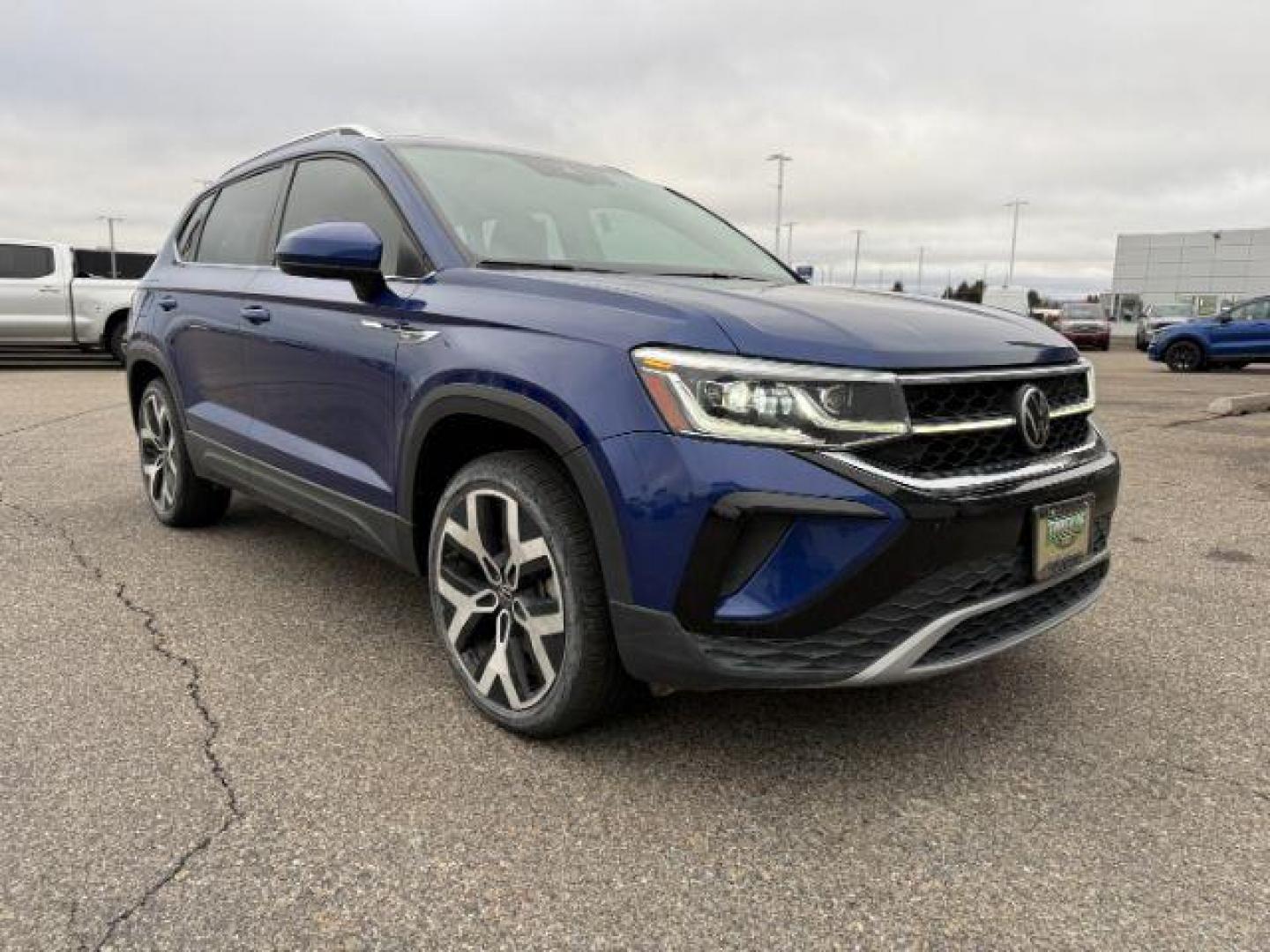 2022 Cornflower Blue /Gray/Black Volkswagen Taos (3VV2X7B2XNM) with an 15L I-4 gasoline direct injection engine, Automatic transmission, located at 1175 N Woodruff Ave, Idaho Falls, ID, 83401, 43.506901, -111.999657 - At Timberline Auto, finding a great deal on your next vehicle is always easy! Our experienced sales staff's goal is to help find you the right vehicle at the right price! Our knowledgeable finance department has options for almost any credit score. We offer extended service contract options to prote - Photo#32