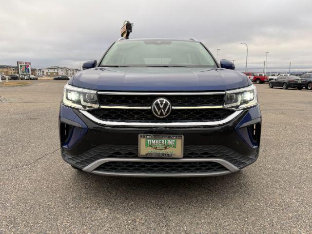2022 Cornflower Blue /Gray/Black Volkswagen Taos (3VV2X7B2XNM) with an 15L I-4 gasoline direct injection engine, Automatic transmission, located at 1175 N Woodruff Ave, Idaho Falls, ID, 83401, 43.506901, -111.999657 - At Timberline Auto, finding a great deal on your next vehicle is always easy! Our experienced sales staff's goal is to help find you the right vehicle at the right price! Our knowledgeable finance department has options for almost any credit score. We offer extended service contract options to prote - Photo#33