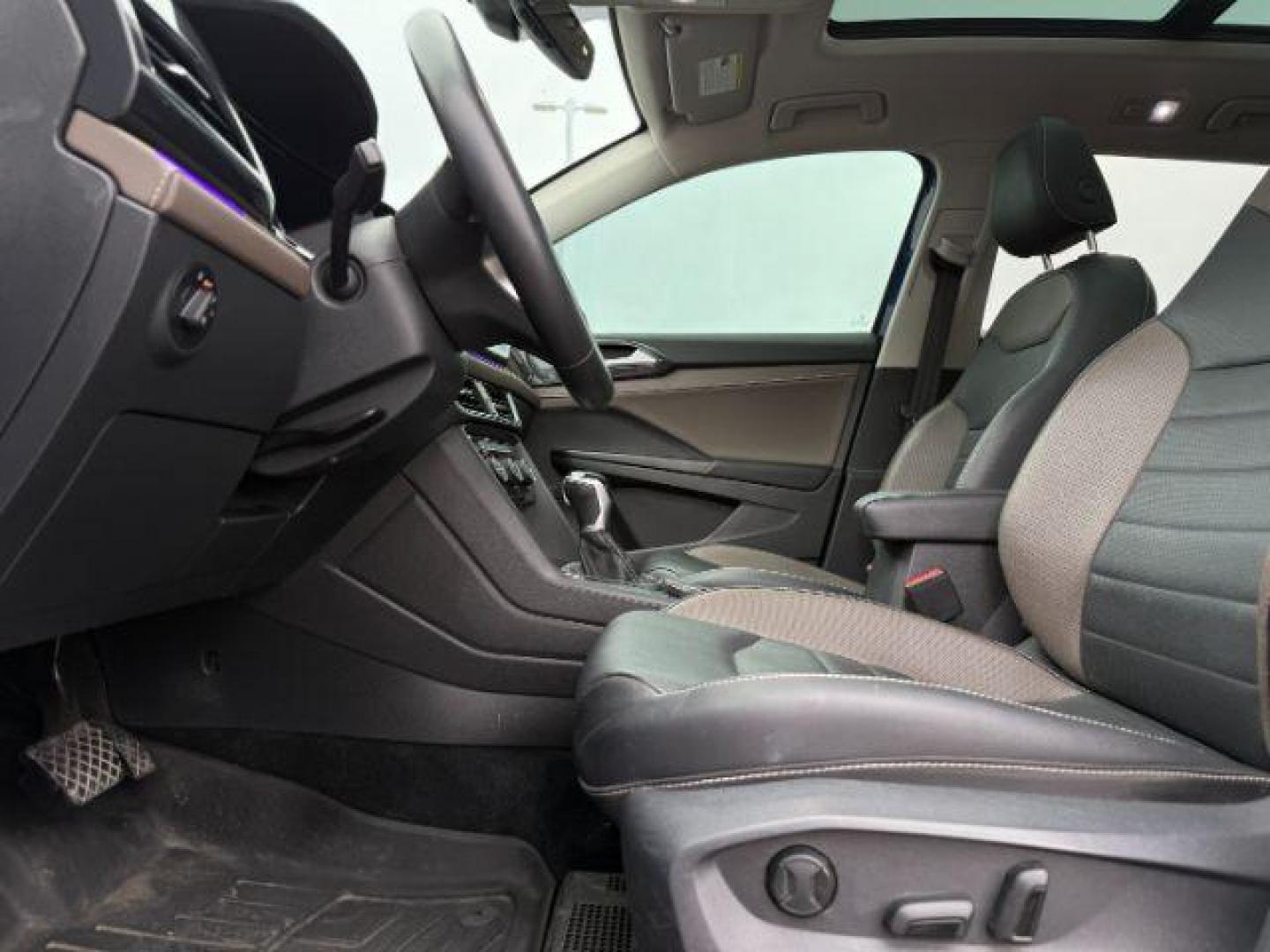 2022 Cornflower Blue /Gray/Black Volkswagen Taos (3VV2X7B2XNM) with an 15L I-4 gasoline direct injection engine, Automatic transmission, located at 1175 N Woodruff Ave, Idaho Falls, ID, 83401, 43.506901, -111.999657 - At Timberline Auto, finding a great deal on your next vehicle is always easy! Our experienced sales staff's goal is to help find you the right vehicle at the right price! Our knowledgeable finance department has options for almost any credit score. We offer extended service contract options to prote - Photo#35