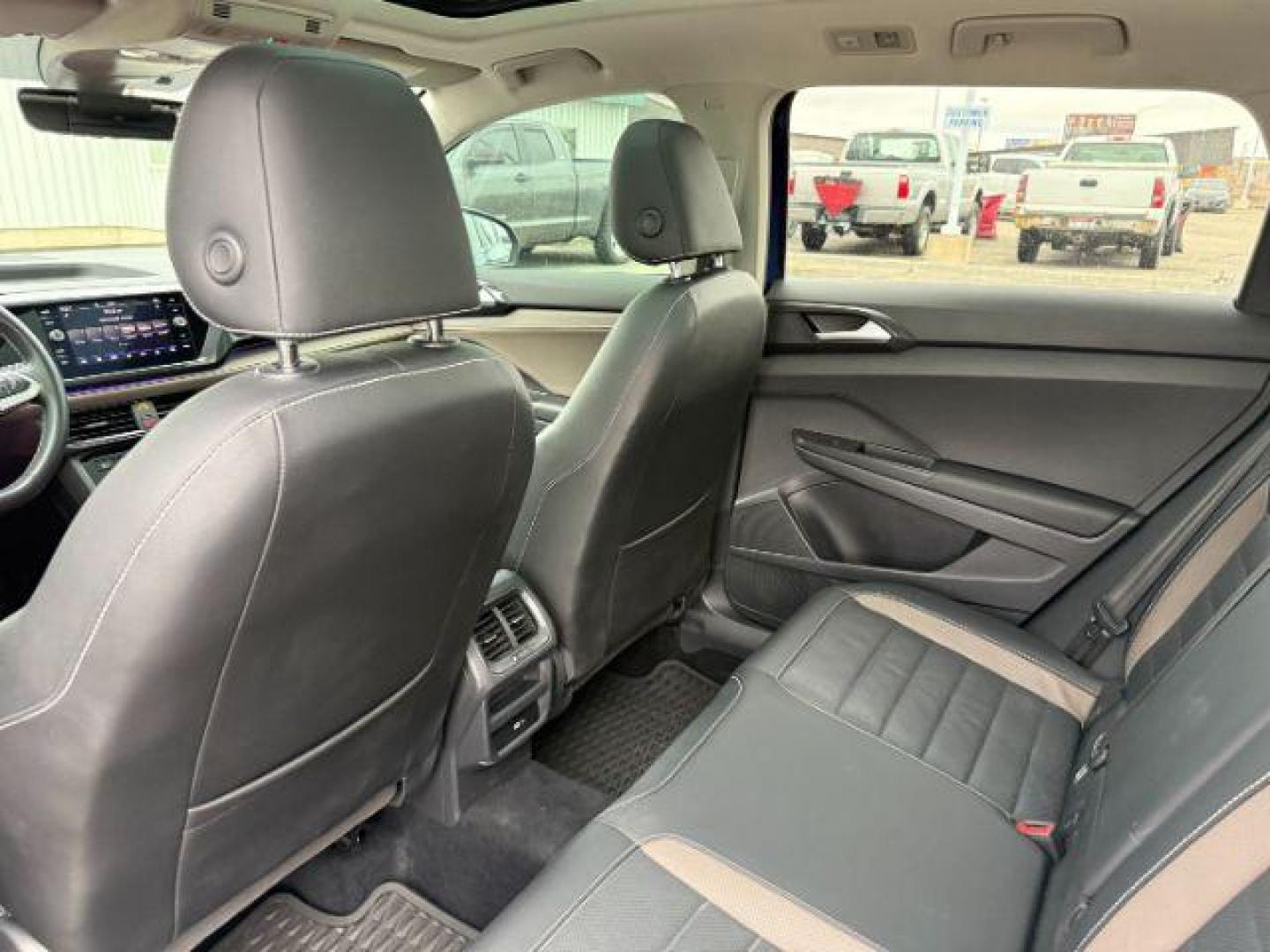 2022 Cornflower Blue /Gray/Black Volkswagen Taos (3VV2X7B2XNM) with an 15L I-4 gasoline direct injection engine, Automatic transmission, located at 1175 N Woodruff Ave, Idaho Falls, ID, 83401, 43.506901, -111.999657 - At Timberline Auto, finding a great deal on your next vehicle is always easy! Our experienced sales staff's goal is to help find you the right vehicle at the right price! Our knowledgeable finance department has options for almost any credit score. We offer extended service contract options to prote - Photo#46