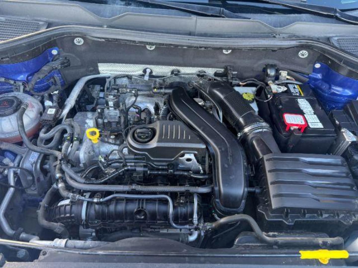 2022 Cornflower Blue /Gray/Black Volkswagen Taos (3VV2X7B2XNM) with an 15L I-4 gasoline direct injection engine, Automatic transmission, located at 1175 N Woodruff Ave, Idaho Falls, ID, 83401, 43.506901, -111.999657 - At Timberline Auto, finding a great deal on your next vehicle is always easy! Our experienced sales staff's goal is to help find you the right vehicle at the right price! Our knowledgeable finance department has options for almost any credit score. We offer extended service contract options to prote - Photo#47