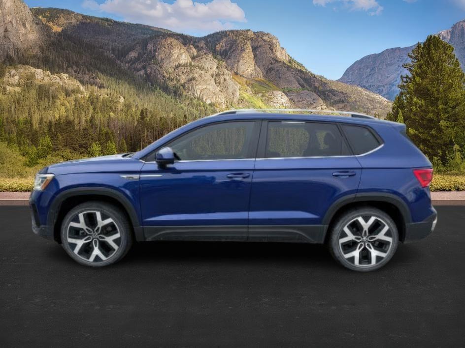 2022 Cornflower Blue /Gray/Black Volkswagen Taos (3VV2X7B2XNM) with an 15L I-4 gasoline direct injection engine, Automatic transmission, located at 1175 N Woodruff Ave, Idaho Falls, ID, 83401, 43.506901, -111.999657 - At Timberline Auto, finding a great deal on your next vehicle is always easy! Our experienced sales staff's goal is to help find you the right vehicle at the right price! Our knowledgeable finance department has options for almost any credit score. We offer extended service contract options to prote - Photo#1