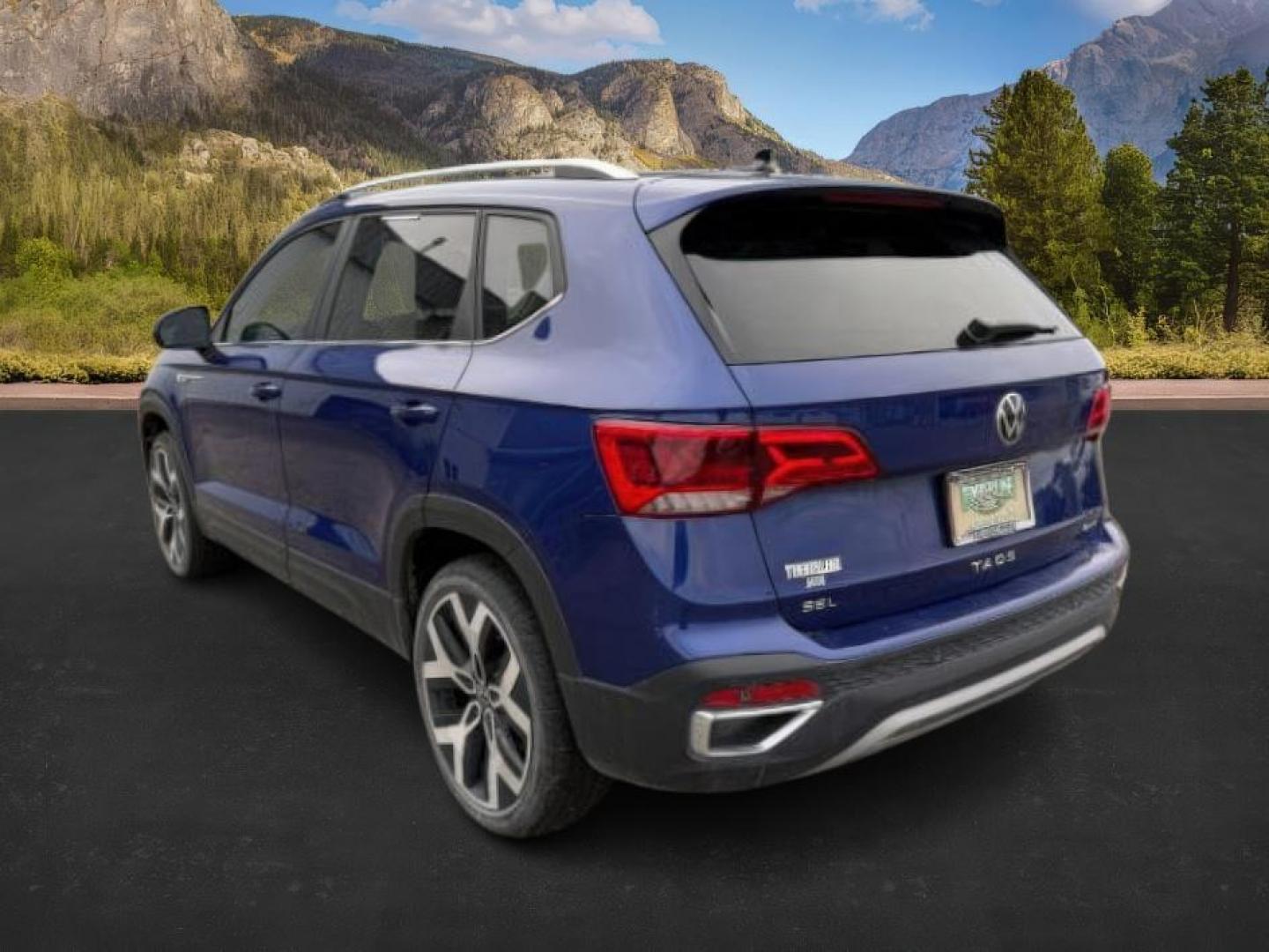 2022 Cornflower Blue /Gray/Black Volkswagen Taos (3VV2X7B2XNM) with an 15L I-4 gasoline direct injection engine, Automatic transmission, located at 1175 N Woodruff Ave, Idaho Falls, ID, 83401, 43.506901, -111.999657 - At Timberline Auto, finding a great deal on your next vehicle is always easy! Our experienced sales staff's goal is to help find you the right vehicle at the right price! Our knowledgeable finance department has options for almost any credit score. We offer extended service contract options to prote - Photo#2