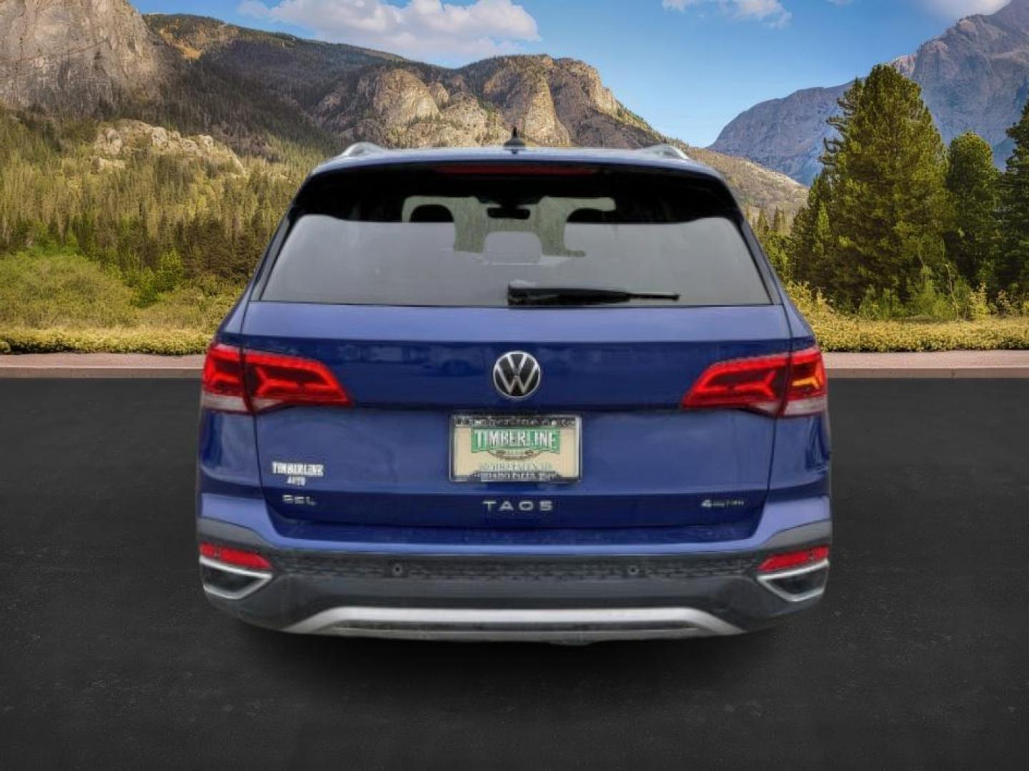 2022 Cornflower Blue /Gray/Black Volkswagen Taos (3VV2X7B2XNM) with an 15L I-4 gasoline direct injection engine, Automatic transmission, located at 1175 N Woodruff Ave, Idaho Falls, ID, 83401, 43.506901, -111.999657 - At Timberline Auto, finding a great deal on your next vehicle is always easy! Our experienced sales staff's goal is to help find you the right vehicle at the right price! Our knowledgeable finance department has options for almost any credit score. We offer extended service contract options to prote - Photo#3