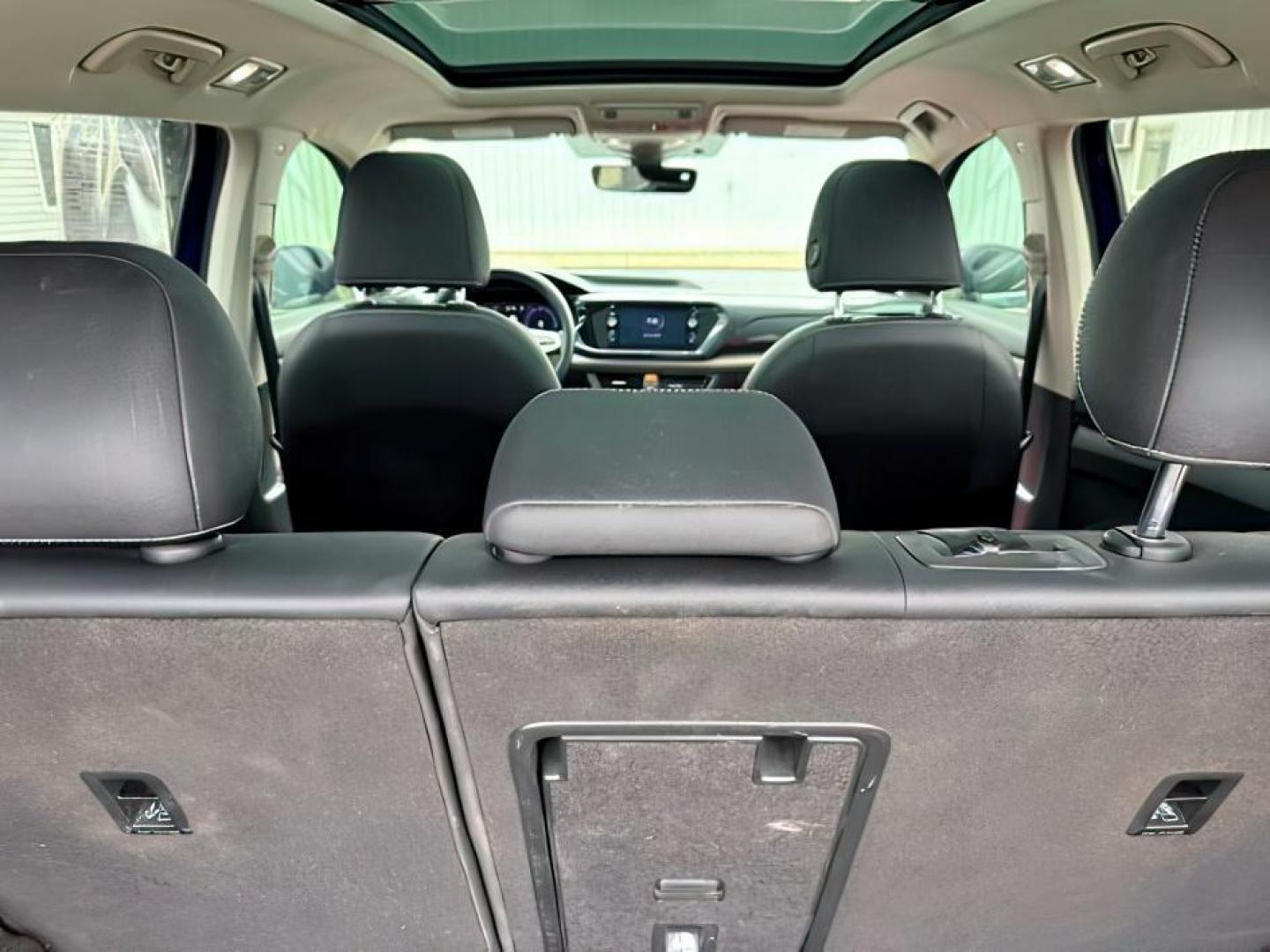 2022 Cornflower Blue /Gray/Black Volkswagen Taos (3VV2X7B2XNM) with an 15L I-4 gasoline direct injection engine, Automatic transmission, located at 1175 N Woodruff Ave, Idaho Falls, ID, 83401, 43.506901, -111.999657 - At Timberline Auto, finding a great deal on your next vehicle is always easy! Our experienced sales staff's goal is to help find you the right vehicle at the right price! Our knowledgeable finance department has options for almost any credit score. We offer extended service contract options to prote - Photo#5