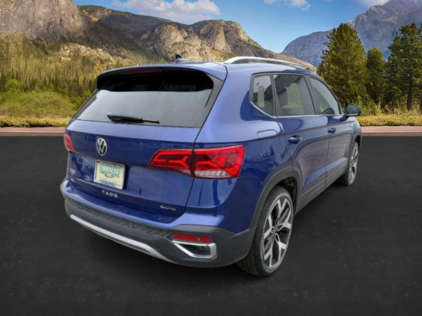 2022 Cornflower Blue /Gray/Black Volkswagen Taos (3VV2X7B2XNM) with an 15L I-4 gasoline direct injection engine, Automatic transmission, located at 1175 N Woodruff Ave, Idaho Falls, ID, 83401, 43.506901, -111.999657 - At Timberline Auto, finding a great deal on your next vehicle is always easy! Our experienced sales staff's goal is to help find you the right vehicle at the right price! Our knowledgeable finance department has options for almost any credit score. We offer extended service contract options to prote - Photo#6