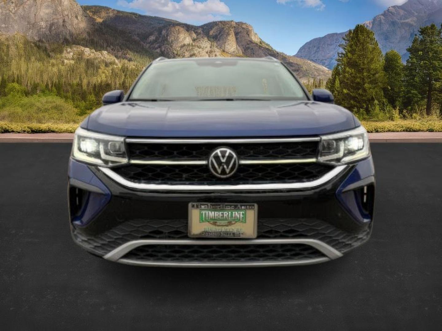 2022 Cornflower Blue /Gray/Black Volkswagen Taos (3VV2X7B2XNM) with an 15L I-4 gasoline direct injection engine, Automatic transmission, located at 1175 N Woodruff Ave, Idaho Falls, ID, 83401, 43.506901, -111.999657 - At Timberline Auto, finding a great deal on your next vehicle is always easy! Our experienced sales staff's goal is to help find you the right vehicle at the right price! Our knowledgeable finance department has options for almost any credit score. We offer extended service contract options to prote - Photo#9