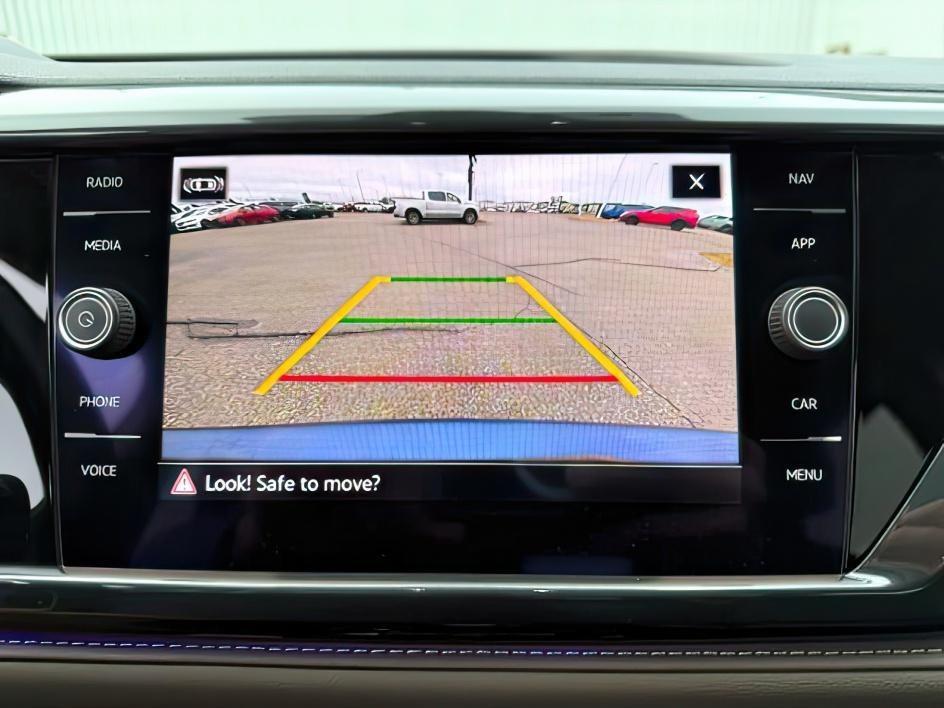 2022 Cornflower Blue /Gray/Black Volkswagen Taos (3VV2X7B2XNM) with an 15L I-4 gasoline direct injection engine, Automatic transmission, located at 1175 N Woodruff Ave, Idaho Falls, ID, 83401, 43.506901, -111.999657 - At Timberline Auto, finding a great deal on your next vehicle is always easy! Our experienced sales staff's goal is to help find you the right vehicle at the right price! Our knowledgeable finance department has options for almost any credit score. We offer extended service contract options to prote - Photo#15