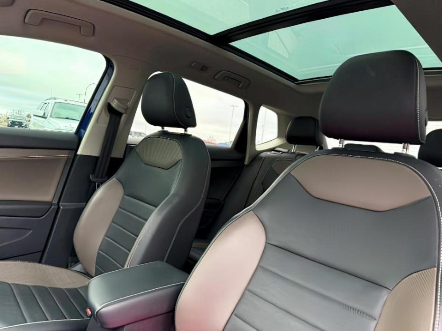 2022 Cornflower Blue /Gray/Black Volkswagen Taos (3VV2X7B2XNM) with an 15L I-4 gasoline direct injection engine, Automatic transmission, located at 1175 N Woodruff Ave, Idaho Falls, ID, 83401, 43.506901, -111.999657 - At Timberline Auto, finding a great deal on your next vehicle is always easy! Our experienced sales staff's goal is to help find you the right vehicle at the right price! Our knowledgeable finance department has options for almost any credit score. We offer extended service contract options to prote - Photo#19