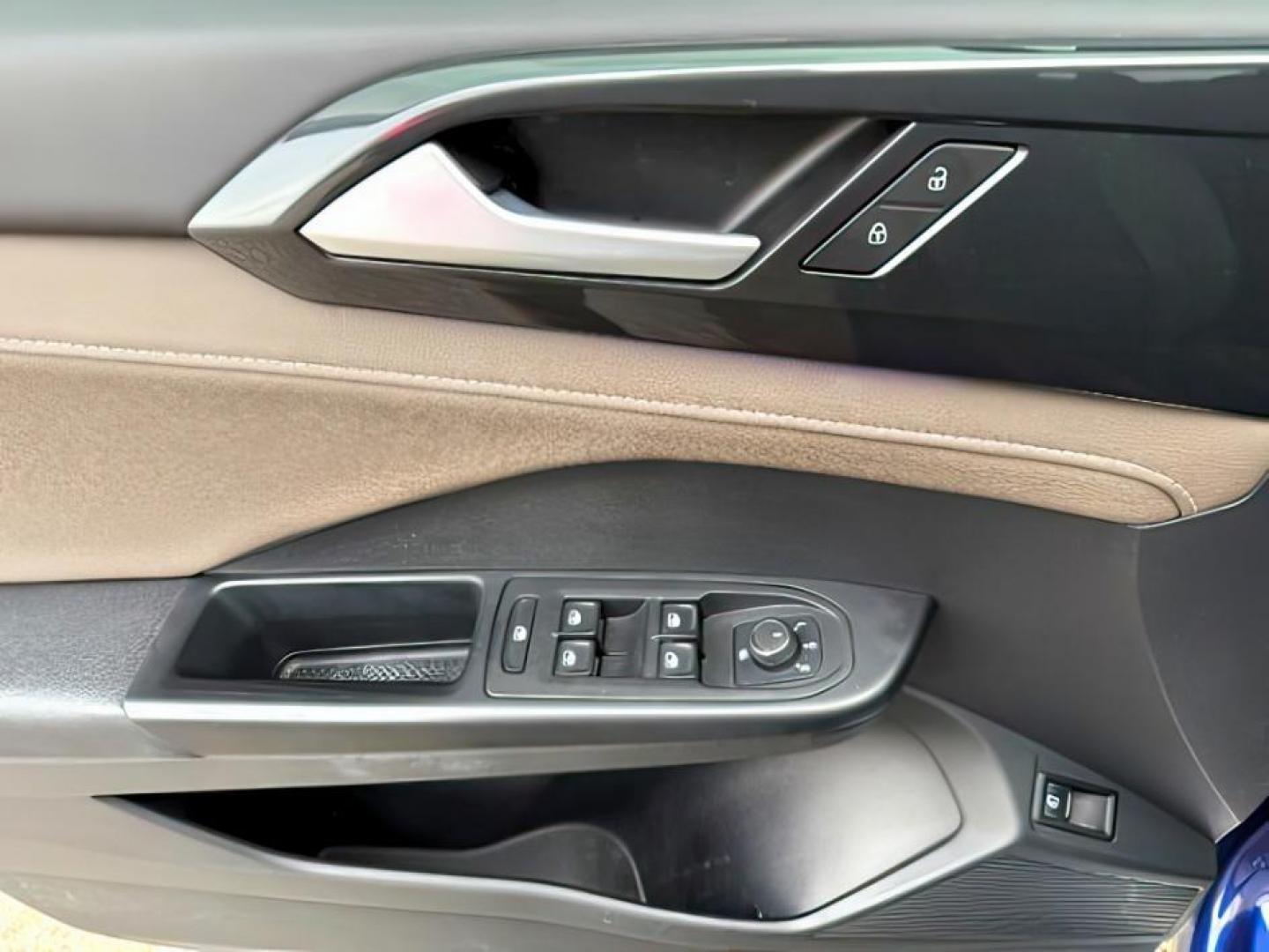 2022 Cornflower Blue /Gray/Black Volkswagen Taos (3VV2X7B2XNM) with an 15L I-4 gasoline direct injection engine, Automatic transmission, located at 1175 N Woodruff Ave, Idaho Falls, ID, 83401, 43.506901, -111.999657 - At Timberline Auto, finding a great deal on your next vehicle is always easy! Our experienced sales staff's goal is to help find you the right vehicle at the right price! Our knowledgeable finance department has options for almost any credit score. We offer extended service contract options to prote - Photo#20