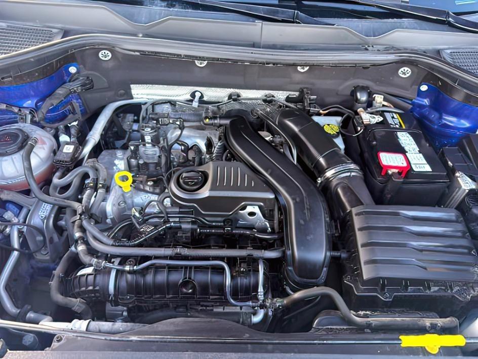 2022 Cornflower Blue /Gray/Black Volkswagen Taos (3VV2X7B2XNM) with an 15L I-4 gasoline direct injection engine, Automatic transmission, located at 1175 N Woodruff Ave, Idaho Falls, ID, 83401, 43.506901, -111.999657 - At Timberline Auto, finding a great deal on your next vehicle is always easy! Our experienced sales staff's goal is to help find you the right vehicle at the right price! Our knowledgeable finance department has options for almost any credit score. We offer extended service contract options to prote - Photo#23