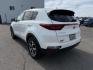 2021 Clear White /Black KIA Sportage (KNDPMCAC4M7) with an Theta II 24L I-4 gasoline direct injection engine, Automatic transmission, located at 1175 N Woodruff Ave, Idaho Falls, ID, 83401, 43.506901, -111.999657 - At Timberline Auto, finding a great deal on your next vehicle is always easy! Our experienced sales staff's goal is to help find you the right vehicle at the right price! Our knowledgeable finance department has options for almost any credit score. We offer extended service contract options to prote - Photo#28