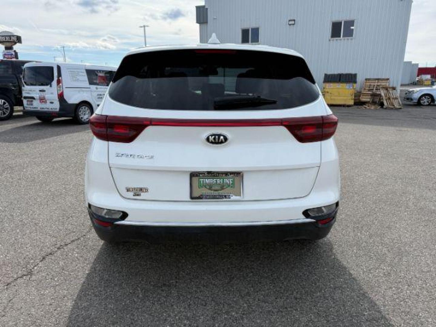 2021 Clear White /Black KIA Sportage (KNDPMCAC4M7) with an Theta II 24L I-4 gasoline direct injection engine, Automatic transmission, located at 1175 N Woodruff Ave, Idaho Falls, ID, 83401, 43.506901, -111.999657 - At Timberline Auto, finding a great deal on your next vehicle is always easy! Our experienced sales staff's goal is to help find you the right vehicle at the right price! Our knowledgeable finance department has options for almost any credit score. We offer extended service contract options to prote - Photo#29