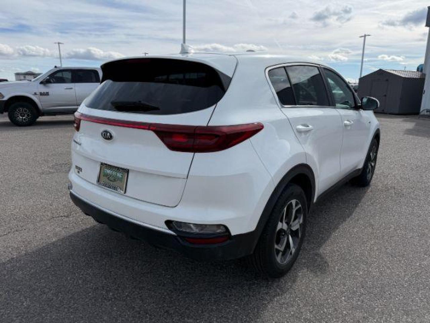 2021 Clear White /Black KIA Sportage (KNDPMCAC4M7) with an Theta II 24L I-4 gasoline direct injection engine, Automatic transmission, located at 1175 N Woodruff Ave, Idaho Falls, ID, 83401, 43.506901, -111.999657 - At Timberline Auto, finding a great deal on your next vehicle is always easy! Our experienced sales staff's goal is to help find you the right vehicle at the right price! Our knowledgeable finance department has options for almost any credit score. We offer extended service contract options to prote - Photo#33