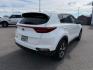 2021 Clear White /Black KIA Sportage (KNDPMCAC4M7) with an Theta II 24L I-4 gasoline direct injection engine, Automatic transmission, located at 1175 N Woodruff Ave, Idaho Falls, ID, 83401, 43.506901, -111.999657 - At Timberline Auto, finding a great deal on your next vehicle is always easy! Our experienced sales staff's goal is to help find you the right vehicle at the right price! Our knowledgeable finance department has options for almost any credit score. We offer extended service contract options to prote - Photo#33
