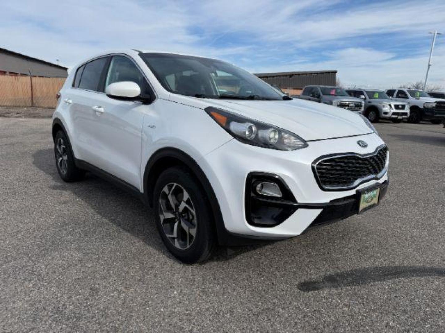 2021 Clear White /Black KIA Sportage (KNDPMCAC4M7) with an Theta II 24L I-4 gasoline direct injection engine, Automatic transmission, located at 1175 N Woodruff Ave, Idaho Falls, ID, 83401, 43.506901, -111.999657 - At Timberline Auto, finding a great deal on your next vehicle is always easy! Our experienced sales staff's goal is to help find you the right vehicle at the right price! Our knowledgeable finance department has options for almost any credit score. We offer extended service contract options to prote - Photo#35