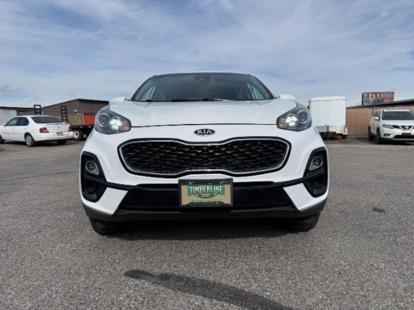 2021 Clear White /Black KIA Sportage (KNDPMCAC4M7) with an Theta II 24L I-4 gasoline direct injection engine, Automatic transmission, located at 1175 N Woodruff Ave, Idaho Falls, ID, 83401, 43.506901, -111.999657 - At Timberline Auto, finding a great deal on your next vehicle is always easy! Our experienced sales staff's goal is to help find you the right vehicle at the right price! Our knowledgeable finance department has options for almost any credit score. We offer extended service contract options to prote - Photo#36