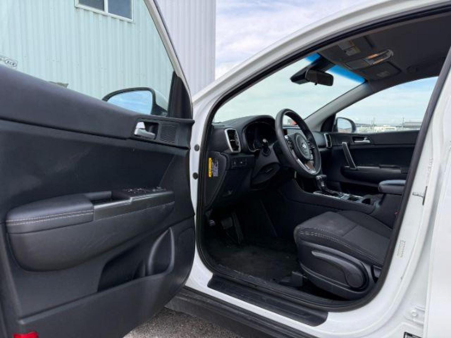 2021 Clear White /Black KIA Sportage (KNDPMCAC4M7) with an Theta II 24L I-4 gasoline direct injection engine, Automatic transmission, located at 1175 N Woodruff Ave, Idaho Falls, ID, 83401, 43.506901, -111.999657 - At Timberline Auto, finding a great deal on your next vehicle is always easy! Our experienced sales staff's goal is to help find you the right vehicle at the right price! Our knowledgeable finance department has options for almost any credit score. We offer extended service contract options to prote - Photo#38
