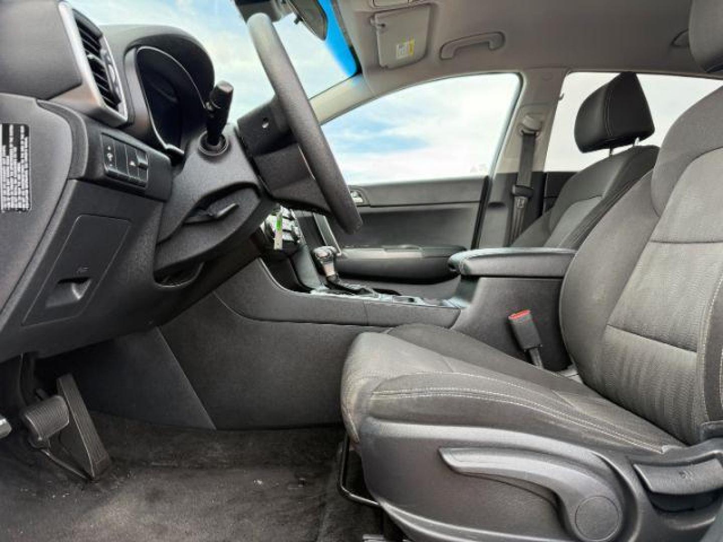 2021 Clear White /Black KIA Sportage (KNDPMCAC4M7) with an Theta II 24L I-4 gasoline direct injection engine, Automatic transmission, located at 1175 N Woodruff Ave, Idaho Falls, ID, 83401, 43.506901, -111.999657 - At Timberline Auto, finding a great deal on your next vehicle is always easy! Our experienced sales staff's goal is to help find you the right vehicle at the right price! Our knowledgeable finance department has options for almost any credit score. We offer extended service contract options to prote - Photo#39