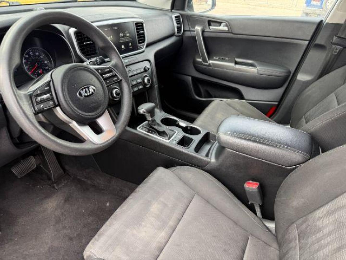 2021 Clear White /Black KIA Sportage (KNDPMCAC4M7) with an Theta II 24L I-4 gasoline direct injection engine, Automatic transmission, located at 1175 N Woodruff Ave, Idaho Falls, ID, 83401, 43.506901, -111.999657 - At Timberline Auto, finding a great deal on your next vehicle is always easy! Our experienced sales staff's goal is to help find you the right vehicle at the right price! Our knowledgeable finance department has options for almost any credit score. We offer extended service contract options to prote - Photo#40