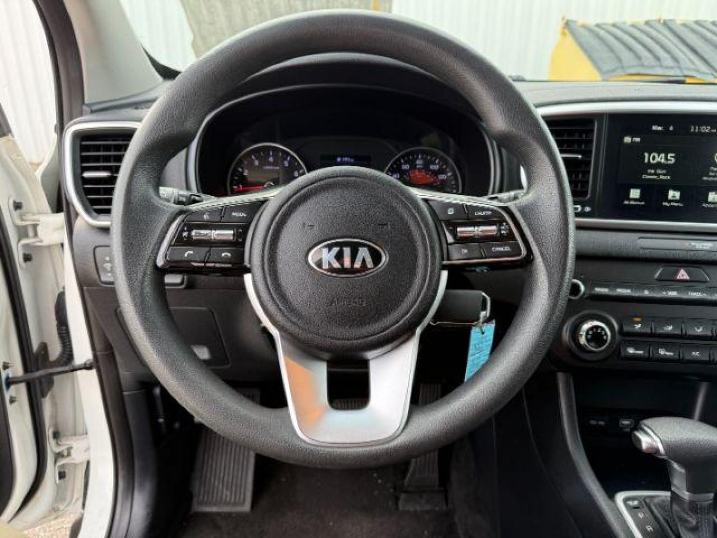 2021 Clear White /Black KIA Sportage (KNDPMCAC4M7) with an Theta II 24L I-4 gasoline direct injection engine, Automatic transmission, located at 1175 N Woodruff Ave, Idaho Falls, ID, 83401, 43.506901, -111.999657 - At Timberline Auto, finding a great deal on your next vehicle is always easy! Our experienced sales staff's goal is to help find you the right vehicle at the right price! Our knowledgeable finance department has options for almost any credit score. We offer extended service contract options to prote - Photo#41